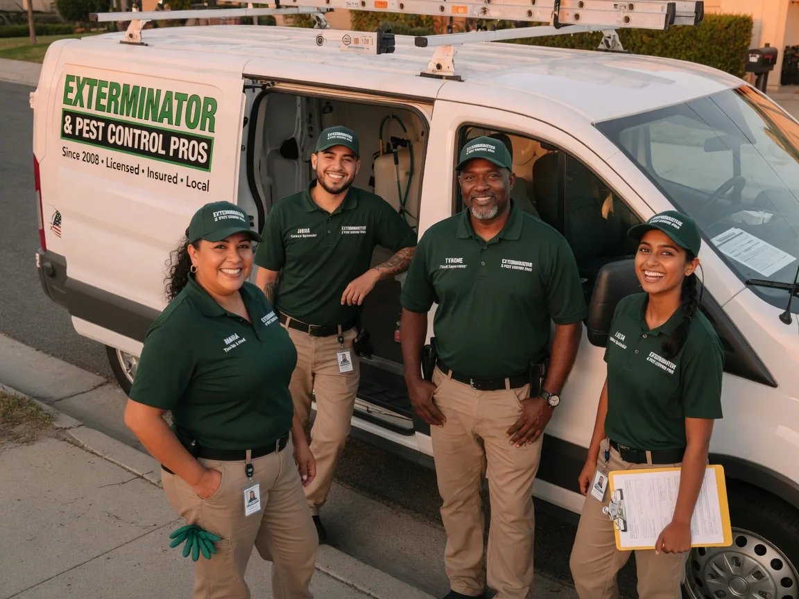 Emergency Pest Control company in Spencer, OH