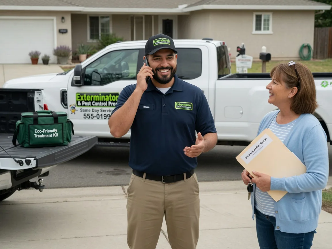 Emergency Pest Control Spencer, OH FAQs